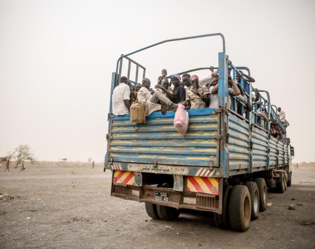 ACNUR pide cerca de 1.300 millones de euros para atender a 2,3 millones de refugiados de Sudán del Sur