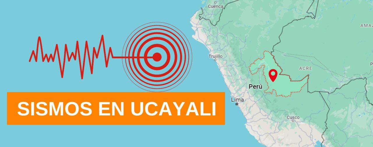Alerta sísmica en Ucayali: Cinco sismos en menos de 24 horas alarma a la población