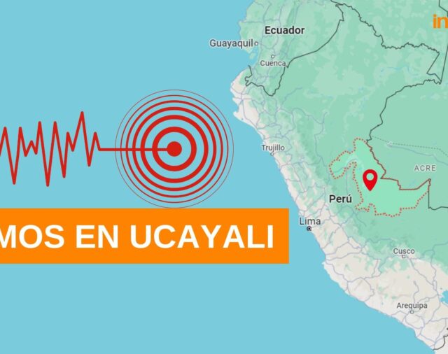 Alerta sísmica en Ucayali: Cinco sismos en menos de 24 horas alarma a la población