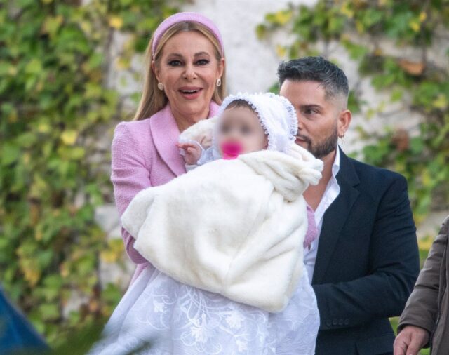 Ana Sandra, la nieta de Ana Obregón, cumple 1 año. Así será su fiesta de cumpleaños