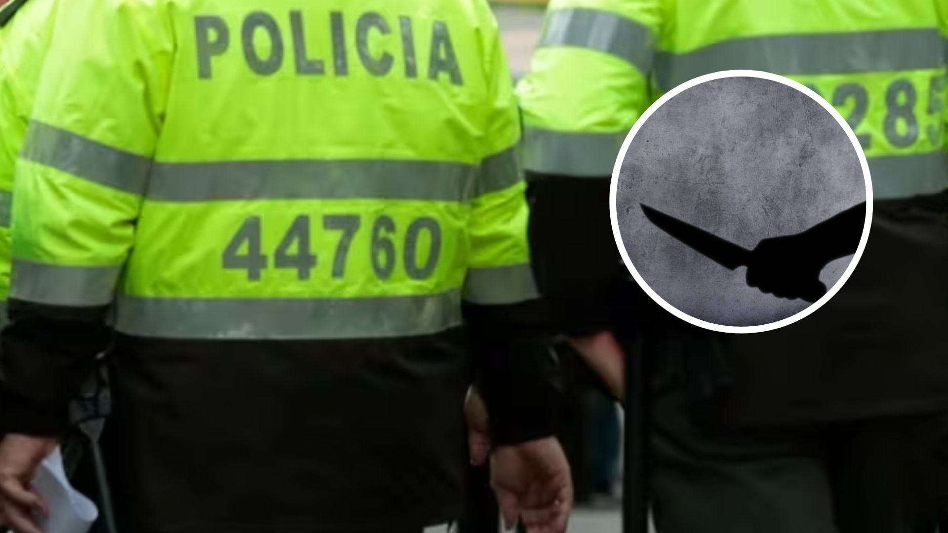 Delincuente hirió a un agente de la institución por evitar un robo - crédito Colprensa/iStock