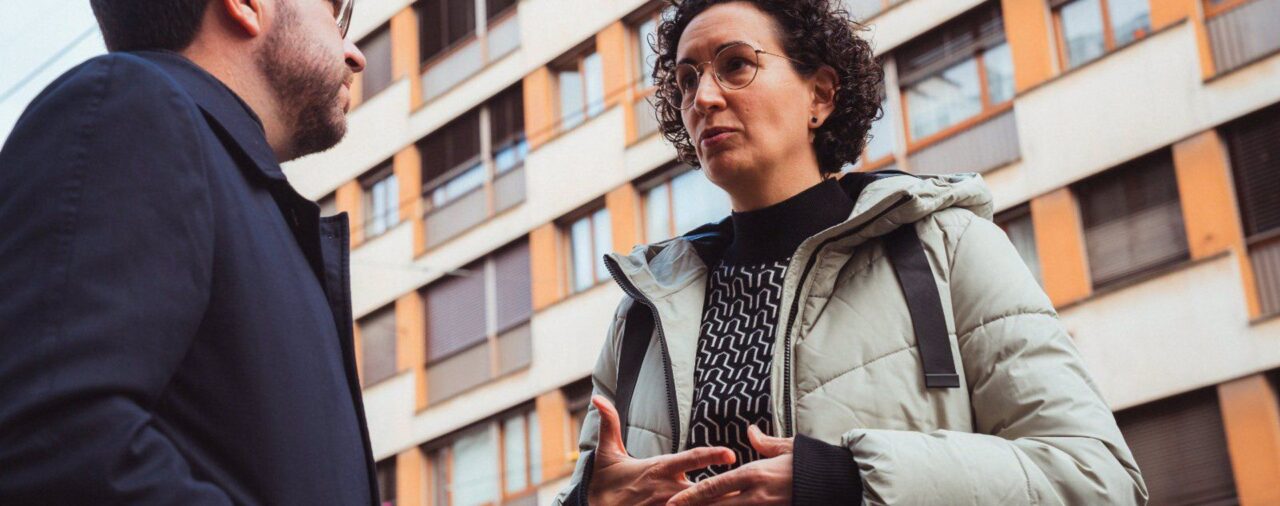 Aragonès espera que Rovira vuelva "pronto" a Cataluña con la amnistía