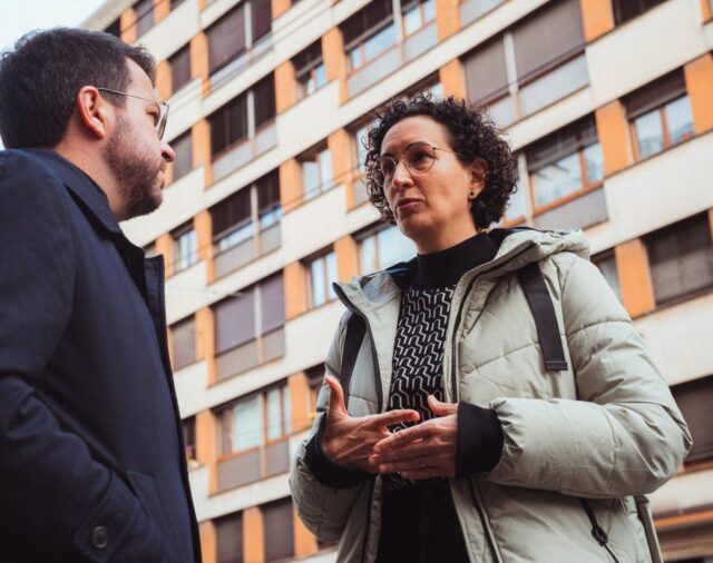 Aragonès espera que Rovira vuelva "pronto" a Cataluña con la amnistía