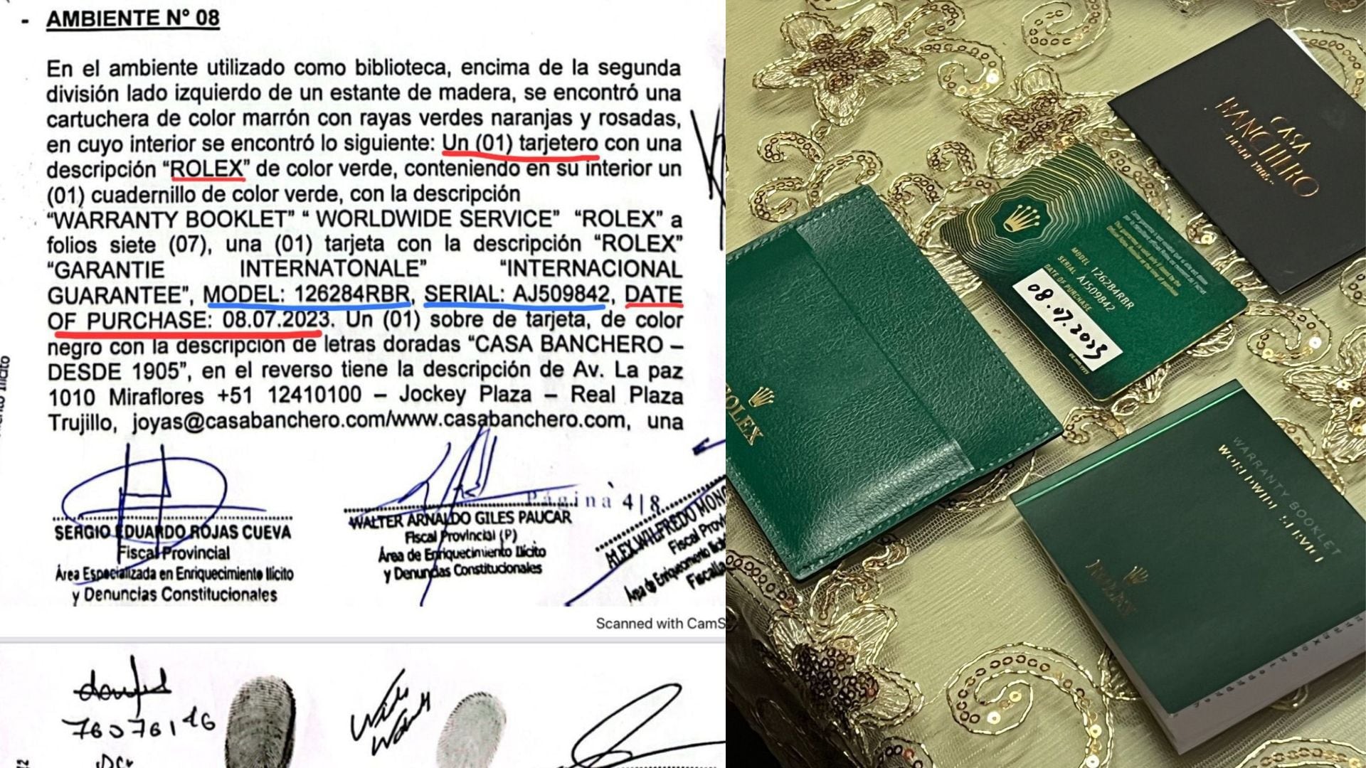 Dina Boluarte - Presidencia -