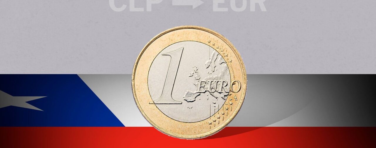 Chile: cotización de apertura del euro hoy 20 de marzo de EUR a CLP