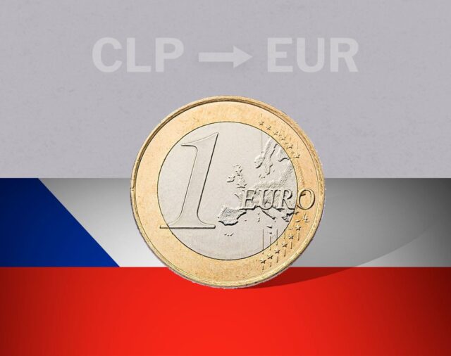 Chile: cotización de apertura del euro hoy 20 de marzo de EUR a CLP