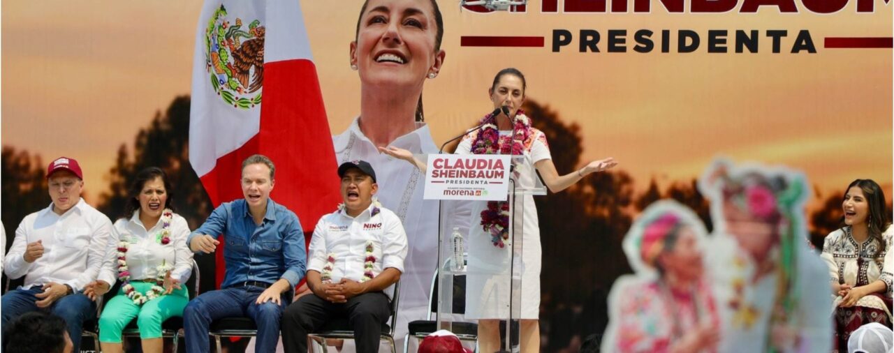 Claudia Sheinbaum responde a Javier Milei y pide respeto para AMLO