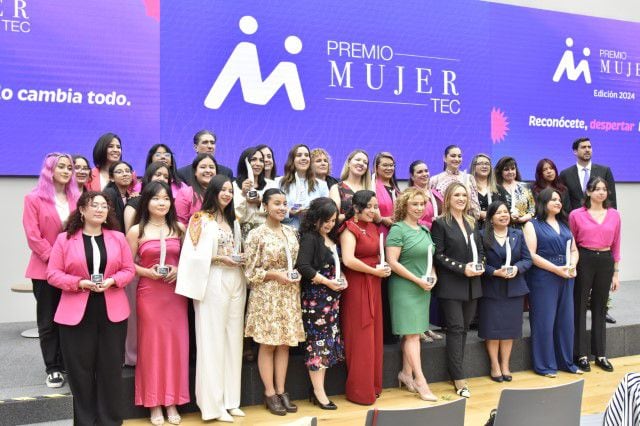 Ellas son las 27 ganadoras del Premio Mujer Tec 2024 (Tec de Monterrey)