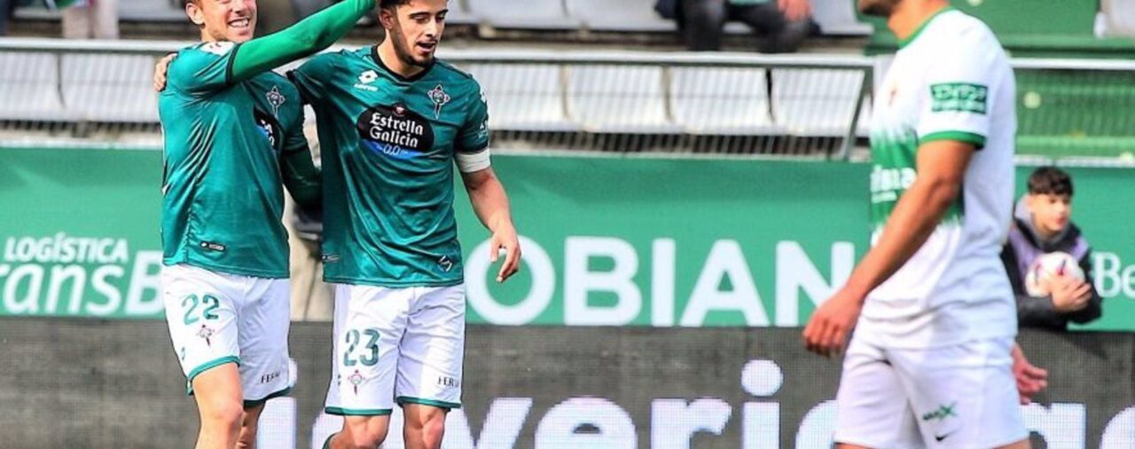 (Crónica) El Elche confirma su frenazo por el ascenso en A Malata
