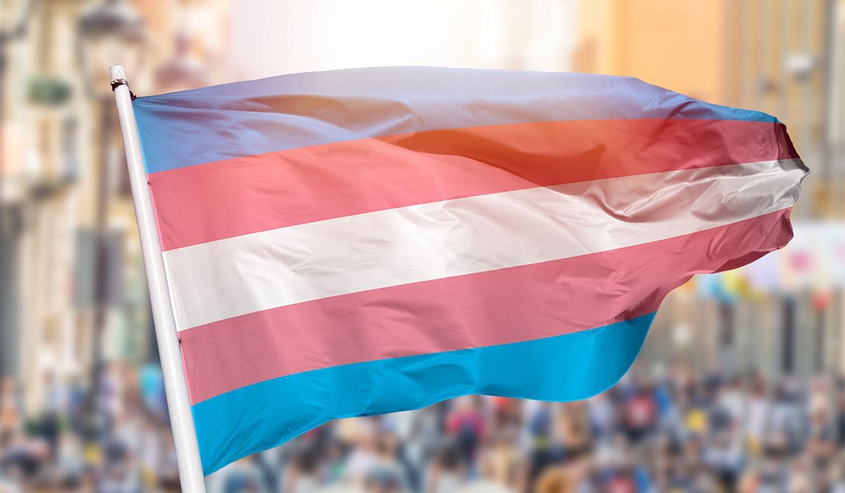 Bandera Transgénero