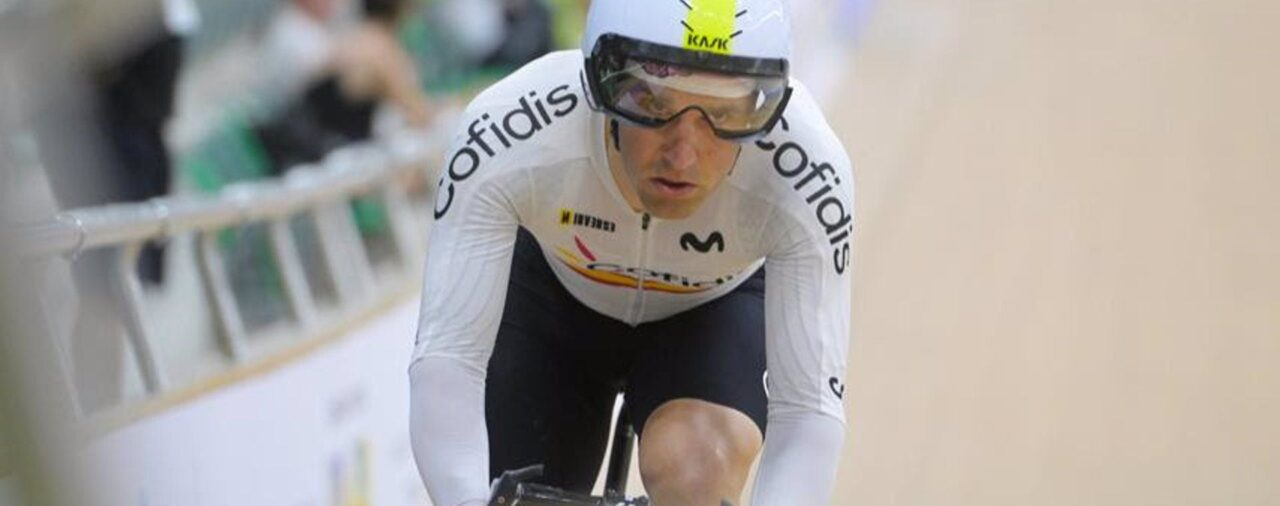 Eduardo Santas, sexto en persecución individual de C3 en el Mundial de pista paralímpico