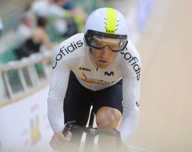 Eduardo Santas, sexto en persecución individual de C3 en el Mundial de pista paralímpico