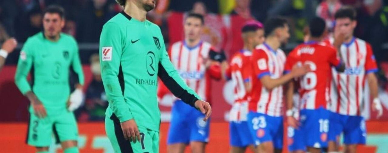 El Atlético de Madrid recibirá al Girona el sábado 13 a las 14.00