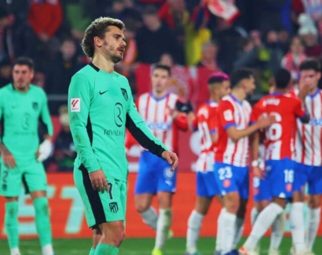 El Atlético de Madrid recibirá al Girona el sábado 13 a las 14.00