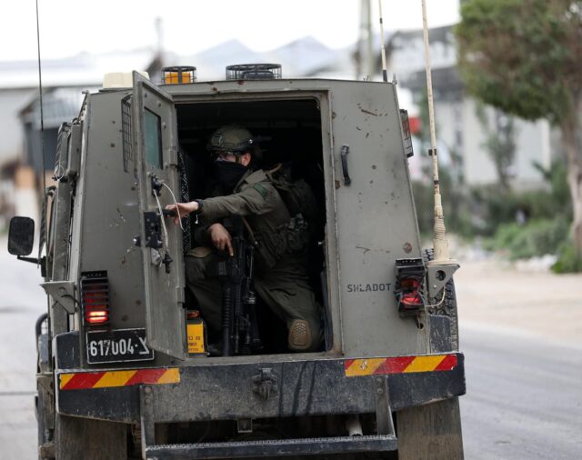 El Ejército de Israel mata a dos palestinos en el norte de Tulkarem (Cisjordania)