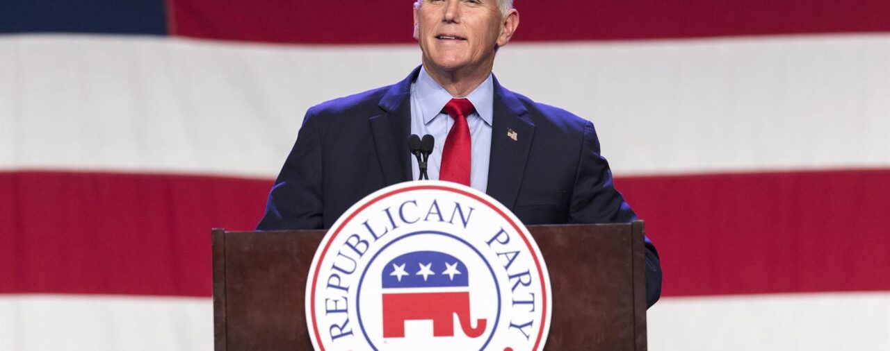 El exvicepresidente de EEUU Mike Pence afirma que no respaldará la candidatura de Trump para la Casa Blanca