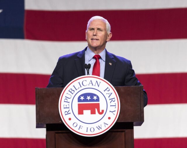 El exvicepresidente de EEUU Mike Pence afirma que no respaldará la candidatura de Trump para la Casa Blanca
