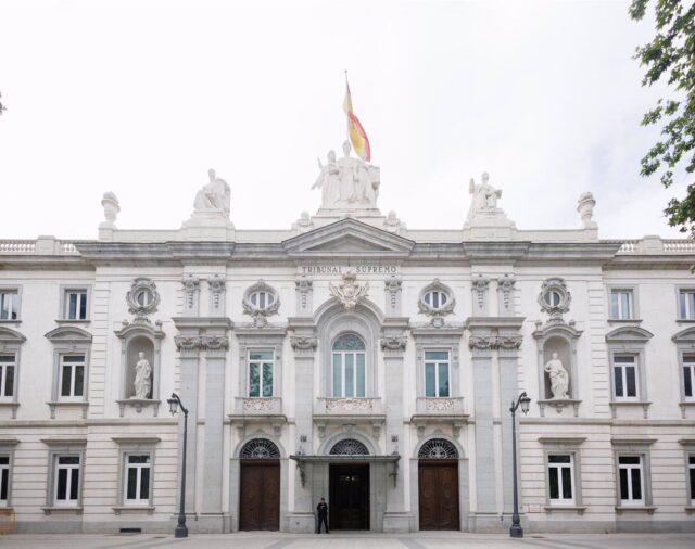 El Supremo fija que un hijo en prisión no cuenta como carga familiar para cobrar la pensión no contributiva