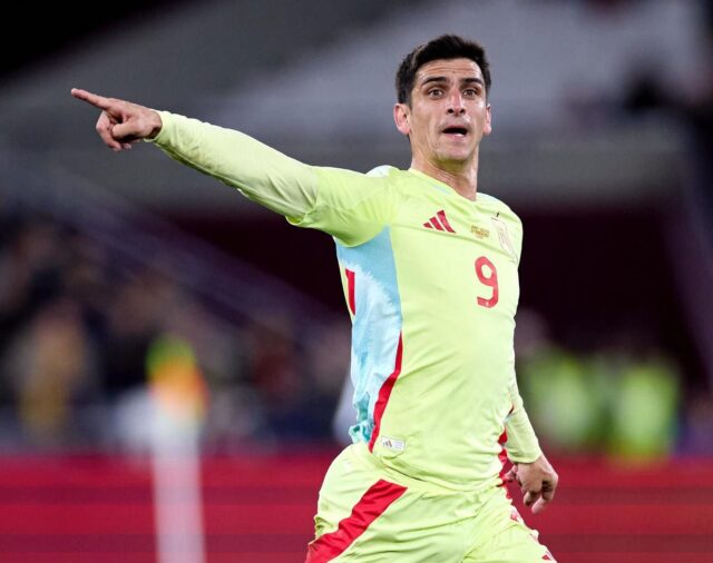 Gerard Moreno: "Hemos estado 40 minutos muy bien, el gol nos hace daño"