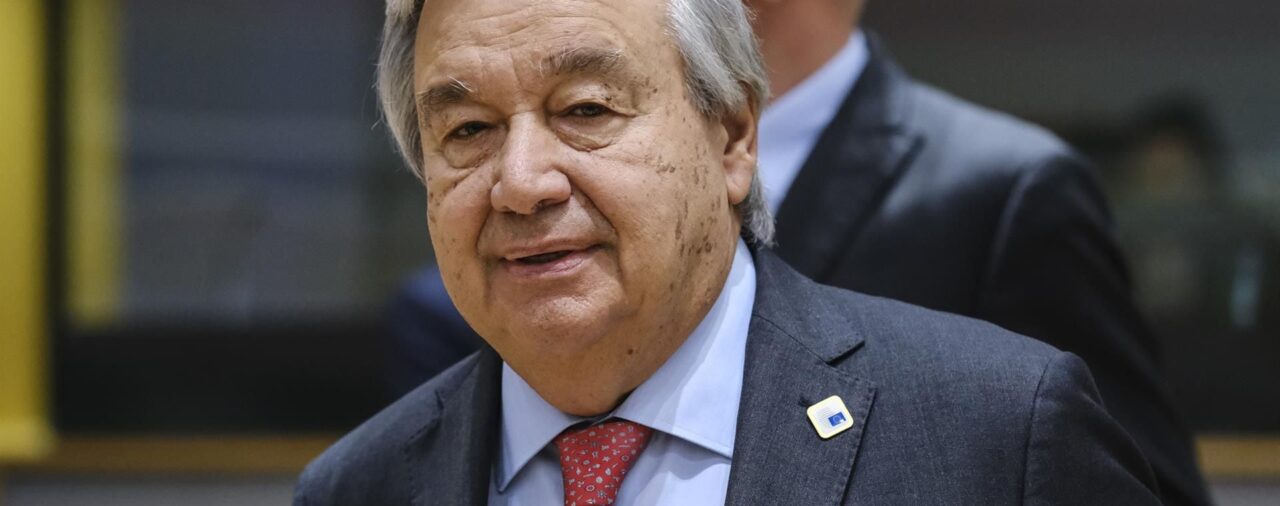 Guterres condena "en los términos más enérgicos" el ataque terrorista en Moscú