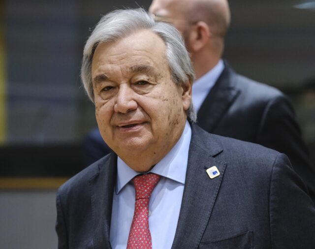 Guterres condena "en los términos más enérgicos" el ataque terrorista en Moscú