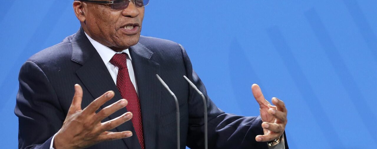 La Comisión Electoral de Sudáfrica excluye al expresidente Jacob Zuma de las elecciones generales