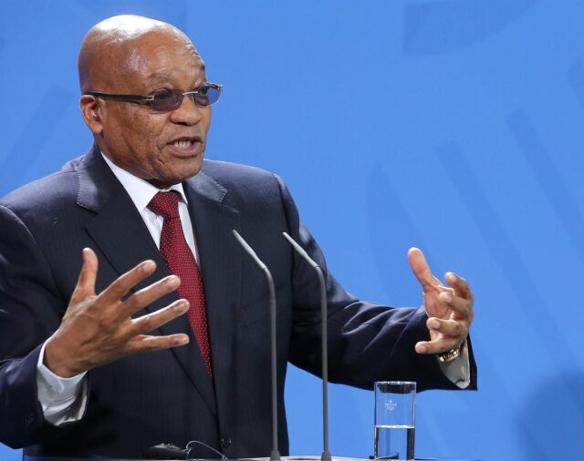 La Comisión Electoral de Sudáfrica excluye al expresidente Jacob Zuma de las elecciones generales