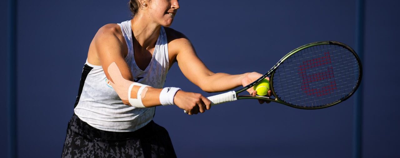La española Sara Sorribes se queda en su debut de Miami