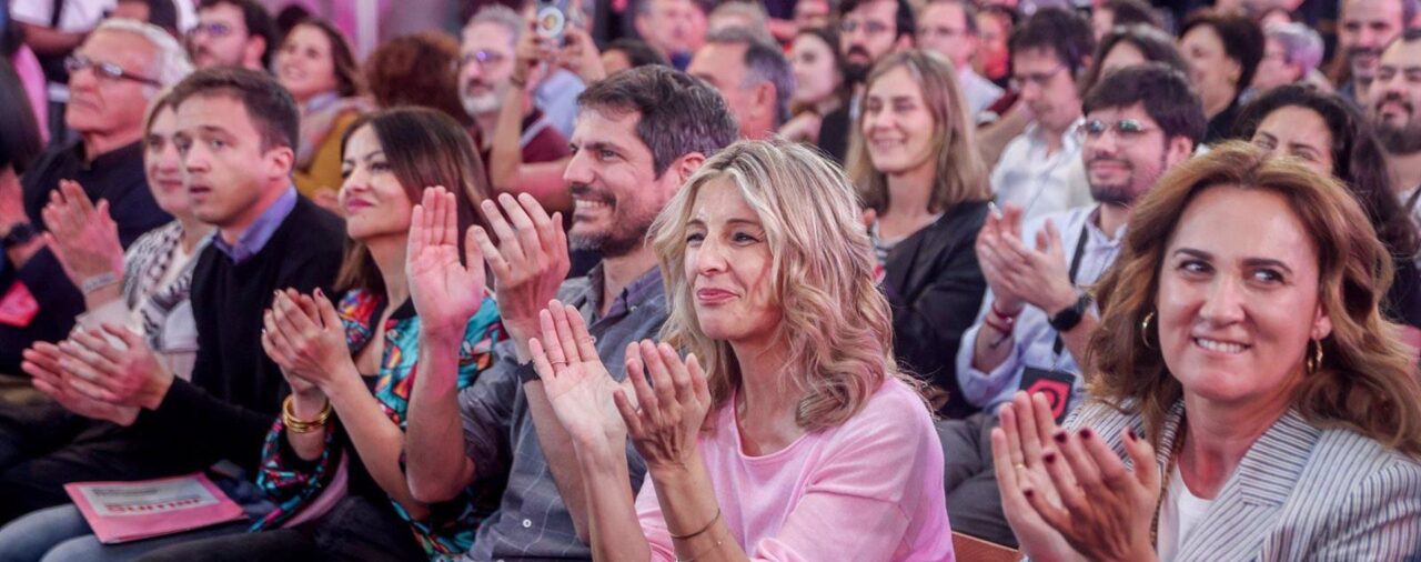 La lista de Díaz se impone en la dirección de Sumar con el 81,6% de los votos en unas primarias de baja participación