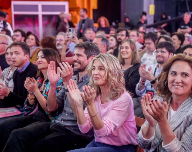 La lista de Díaz se impone en la dirección de Sumar con el 81,6% de los votos en unas primarias de baja participación