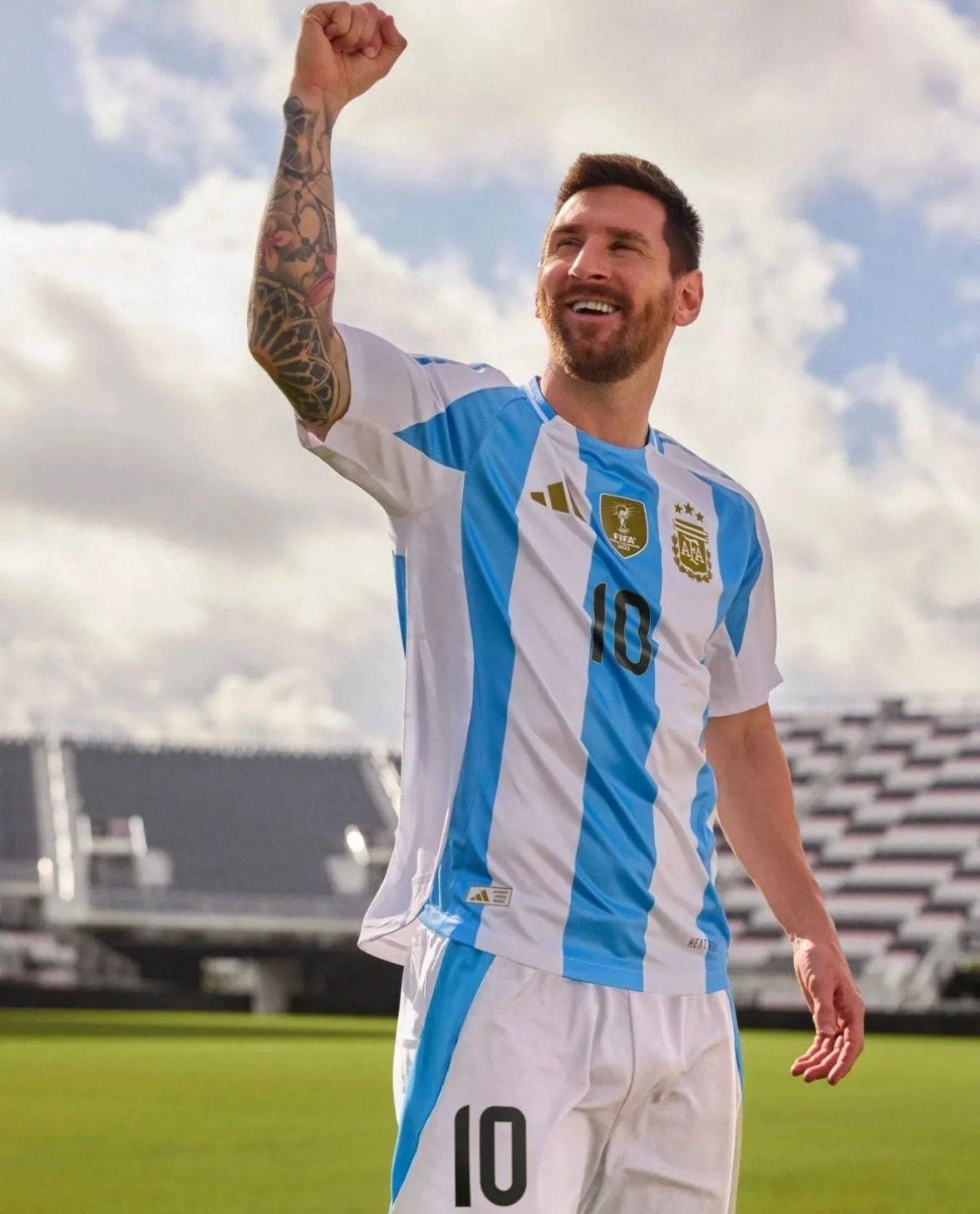 Messi camiseta Selección 2024