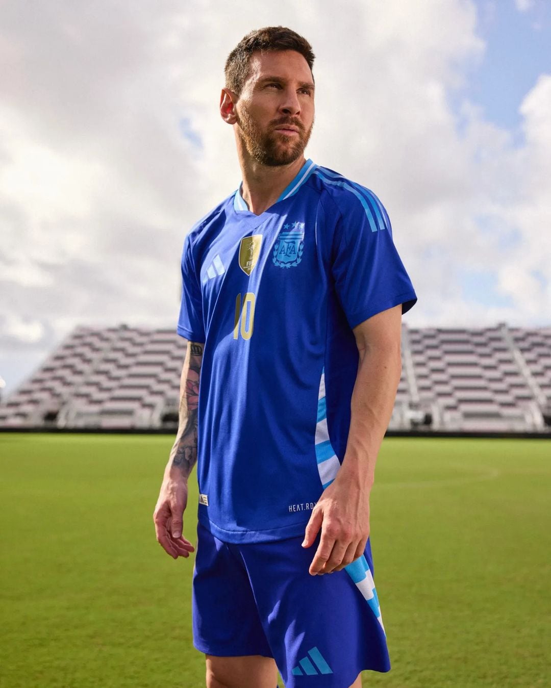 Messi camiseta Selección 2024