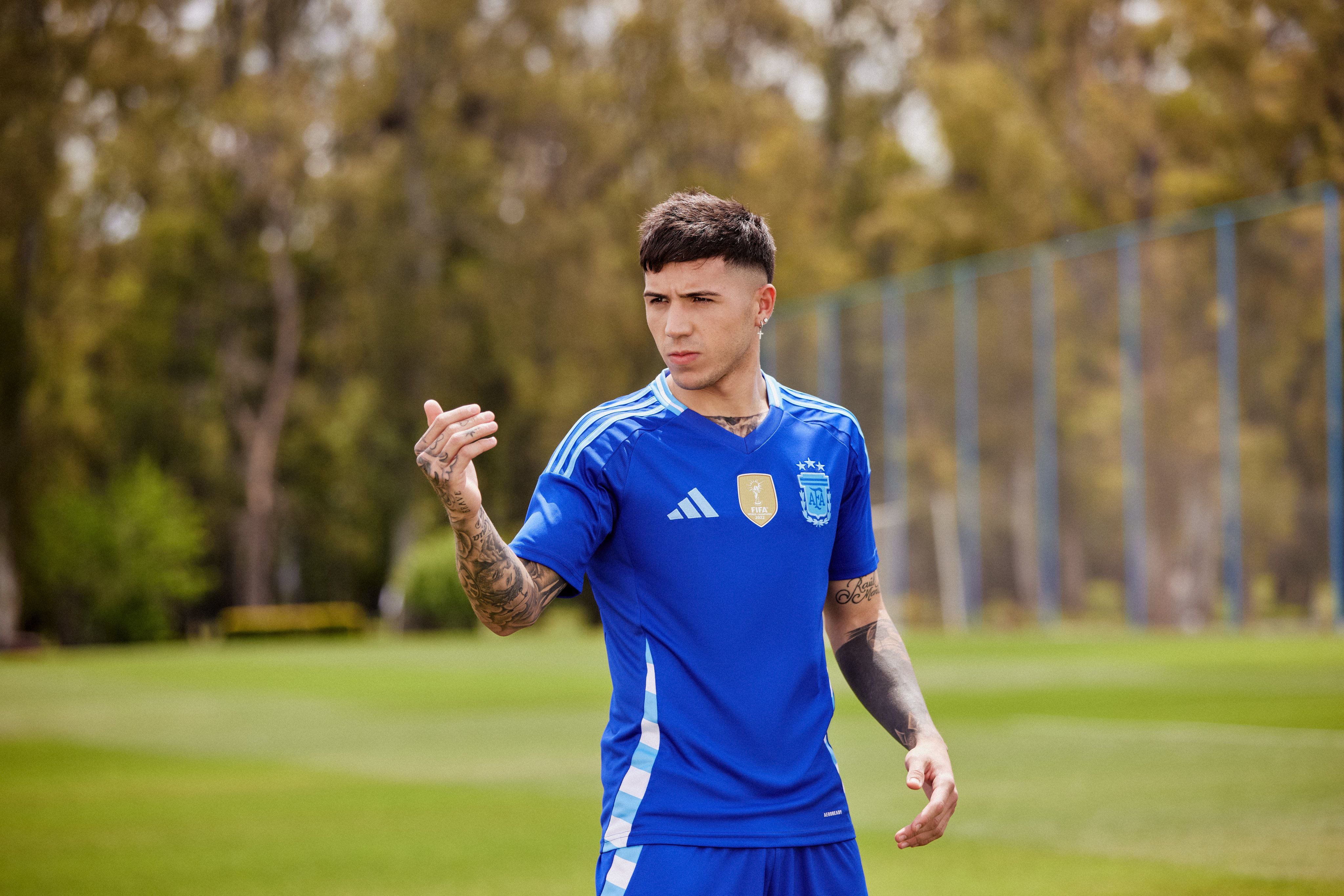 la nueva camiseta de la Selección argentina