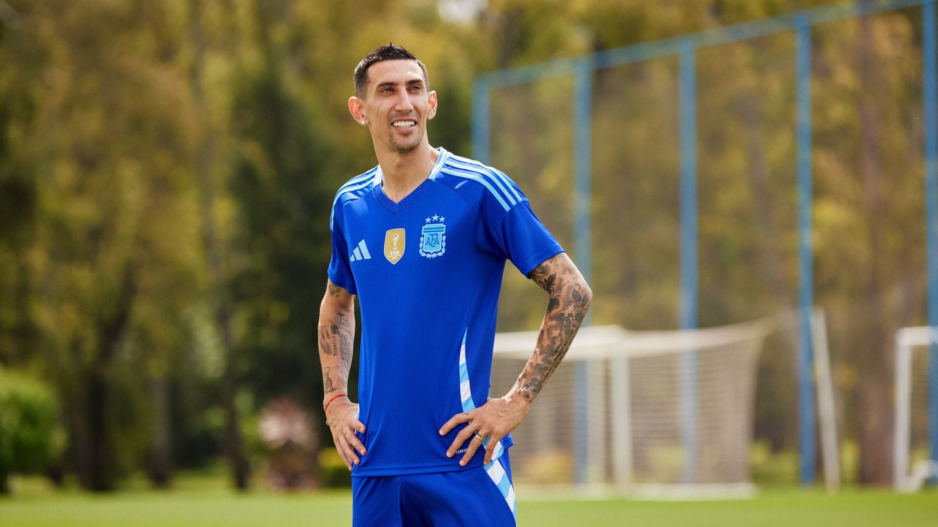 la nueva camiseta de la Selección argentina