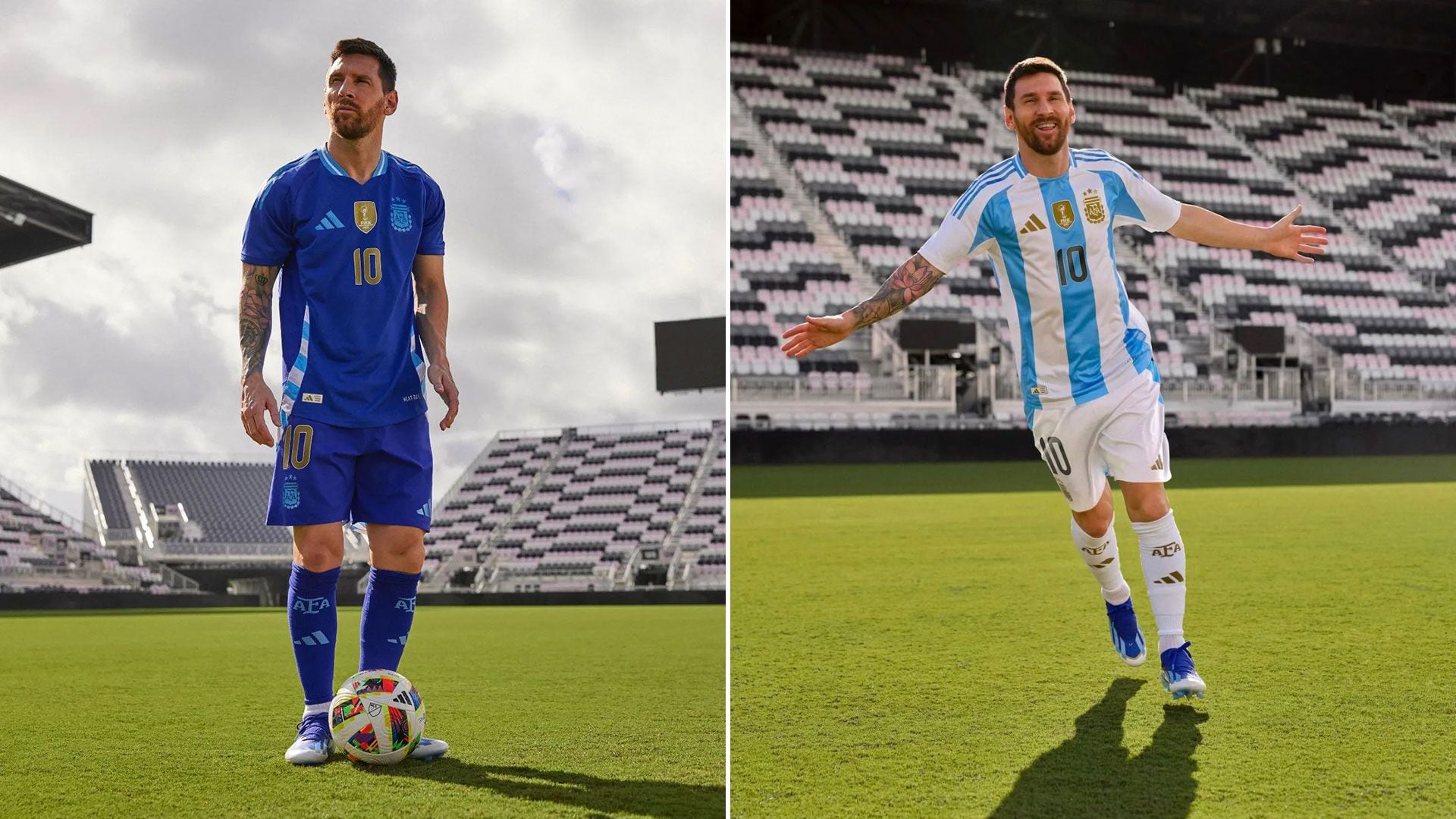 Messi camiseta Selección 2024