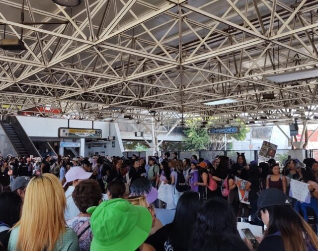 Marcha 8M en CDMX: mujeres comienzan a llegar a Paseo de la Reforma y adelantan caminata al Zócalo | EN VIVO