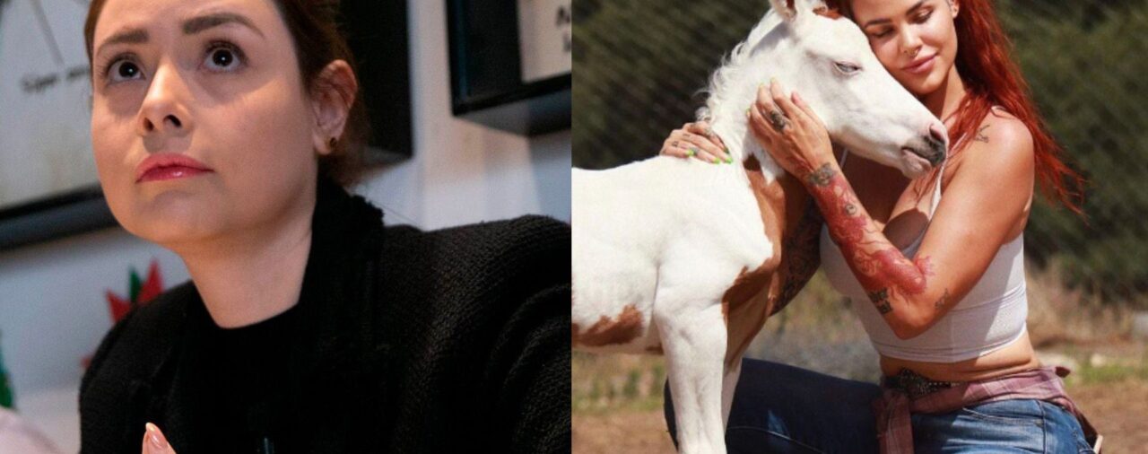Maryfer Centeno está preocupada por Cuacolandia tras muerte de Elena Larrea; pide hablar con el gobernador de Puebla: “Los animales merecen dignidad”