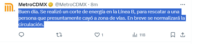 Metro y Metrobús CDMX hoy: cierran estación Pino Suárez