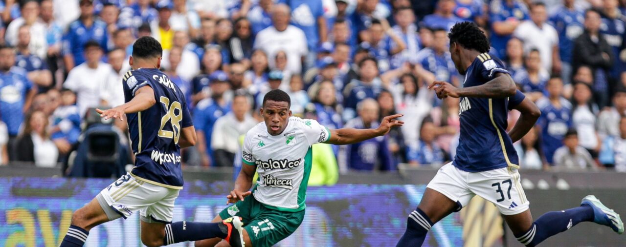 Millonarios vs. Santa Fe EN VIVO: se juega el clásico capitalino en El Campín