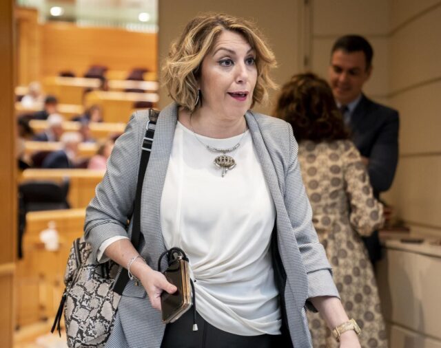 Mujeres del PSOE se proponen echar del partido a los puteros y la ministra Redondo responde que lo “valorará”