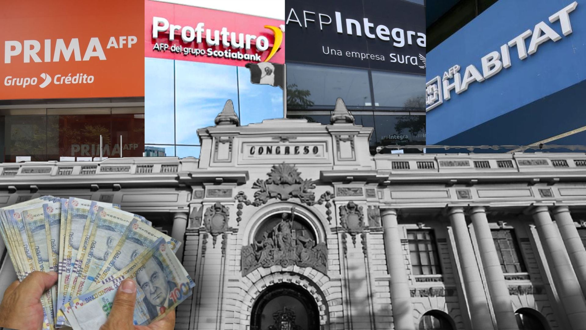 Congreso debatirá retiro AFP 2024