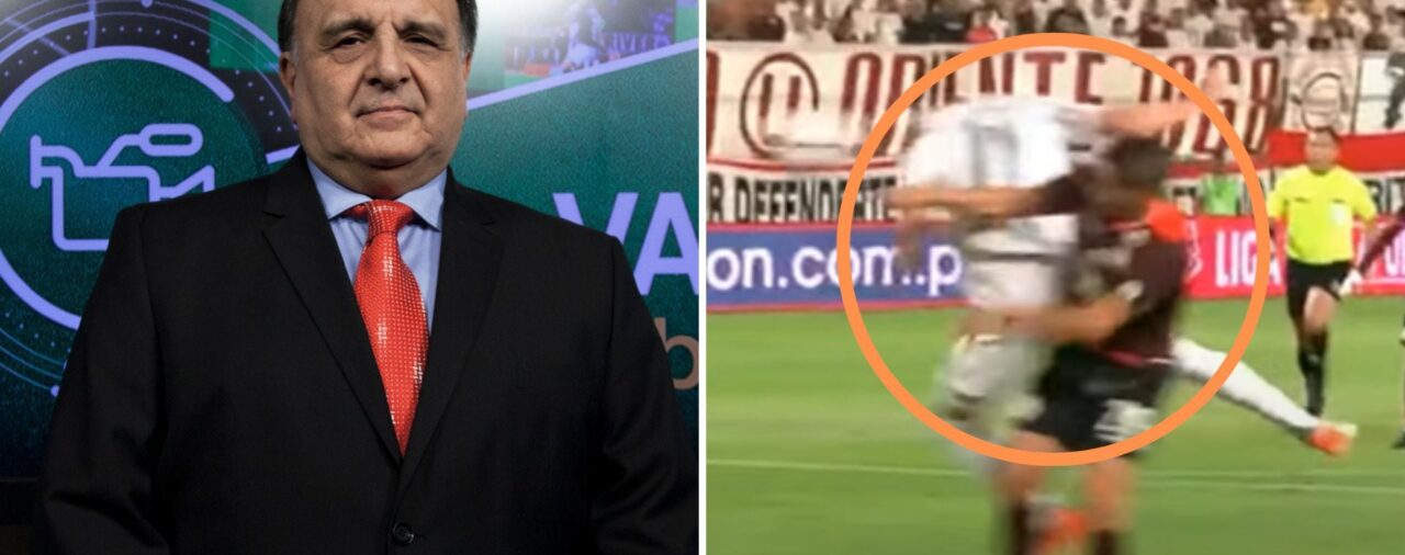 “Penal y roja para Aldo Corzo”: La tajante postura de asesor FIFA tras falta no cobrada en Universitario vs Cusco FC por Liga 1 2024