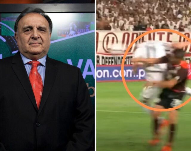 “Penal y roja para Aldo Corzo”: La tajante postura de asesor FIFA tras falta no cobrada en Universitario vs Cusco FC por Liga 1 2024