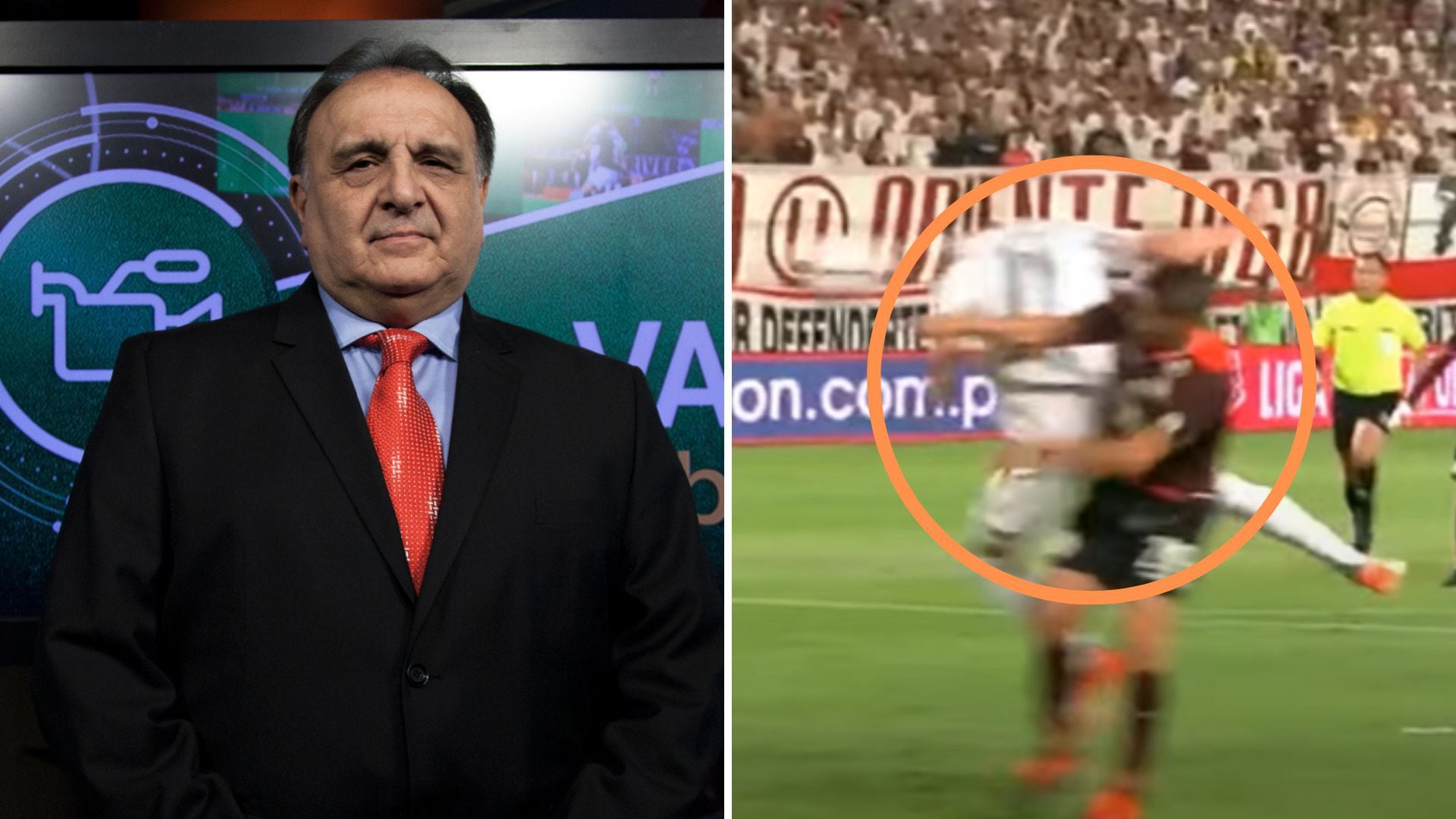 "Penal y roja": La rotunda postura de asesor FIFA tras falta no cobrada a Aldo Corzo en Universitario vs Cusco FC por Liga 1 2024.