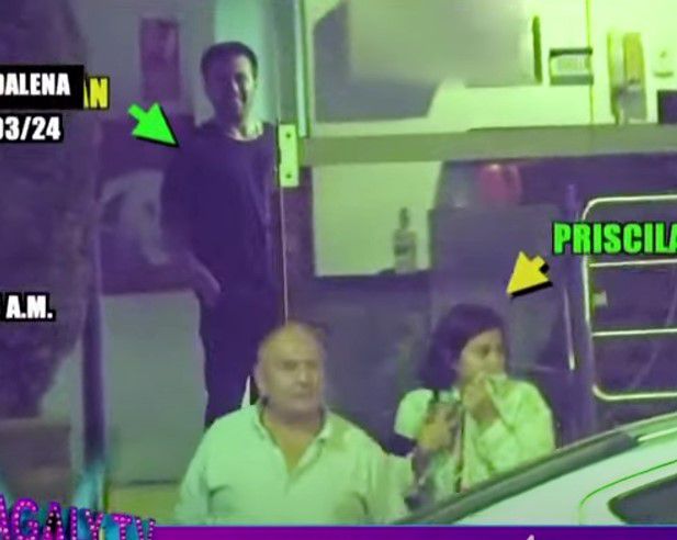 Priscila Mateo desmintió a Julián Zucchi sobre su último ampay en edificio: “Estaba decidida a no verlo por un tiempo”