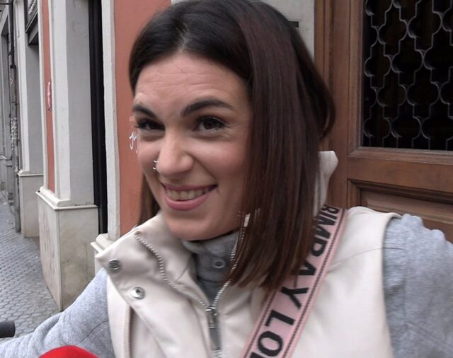Samara, novia de Antonio Tejado, desconoce cuándo pedirán la libertad provisional