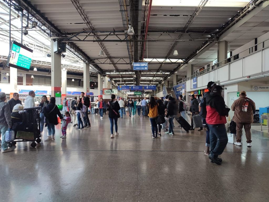 Se tiene previsto que más de 120.000 vehículos de empresas transportadores sean utilizados por viajeros para viajar este fin de año - crédito Terminal de Transporte de Bogotá/sitio web