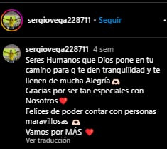 Sergio Vega habría presentado a su nueva pareja Alejandra Salinas - crédito sergiovega228711 alejasalinasleon / Instagram