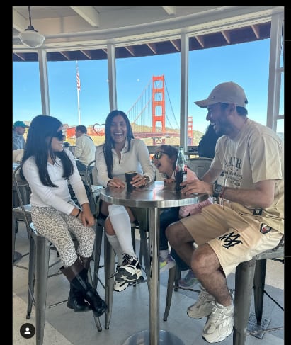 Sergio Vega habría presentado a su nueva pareja Alejandra Salinas - crédito sergiovega228711 alejasalinasleon / Instagram