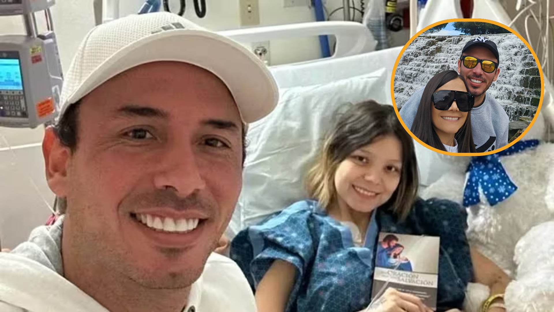 Sergio Vega, viudo de Paula Durán, tendría nueva pareja - crédito @sergiovega228711 @alejasalinasleon / Instagram